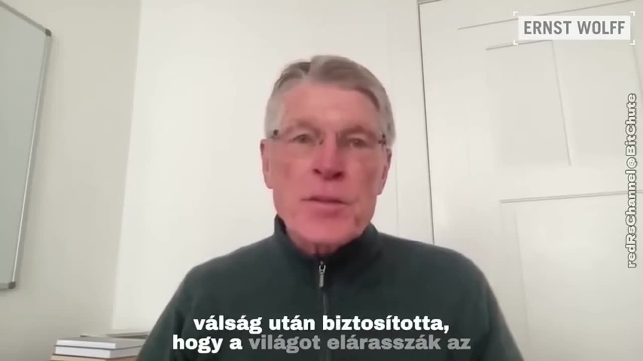 ERNST WOLFF - Trumpnak nincs hatalma a CBDC felett.
