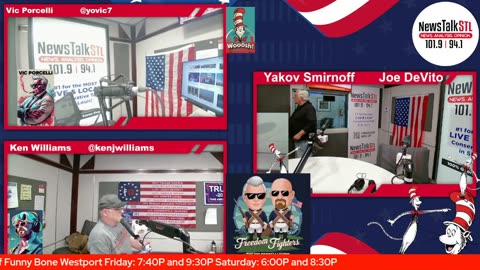The Vic Porcelli Show – NewstalkSTL – 05-09-25