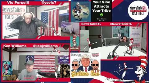 The Vic Porcelli Show – NewstalkSTL – 05-09-25