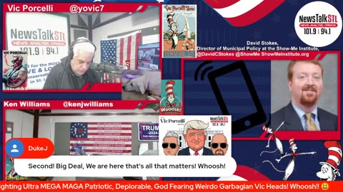 The Vic Porcelli Show – NewstalkSTL – 05-09-25