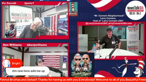 The Vic Porcelli Show – NewstalkSTL – 05-09-25