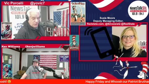 The Vic Porcelli Show – NewstalkSTL – 05-09-25