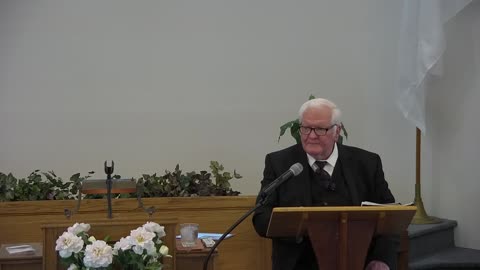 5/4/2025 Pastor Paul Cady