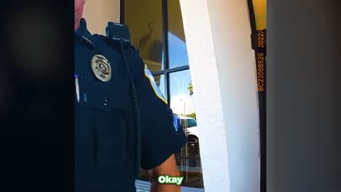 Entitled Karen Fights Police at Beach Resort