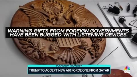 Trump to accept new Air Force One from Qatar