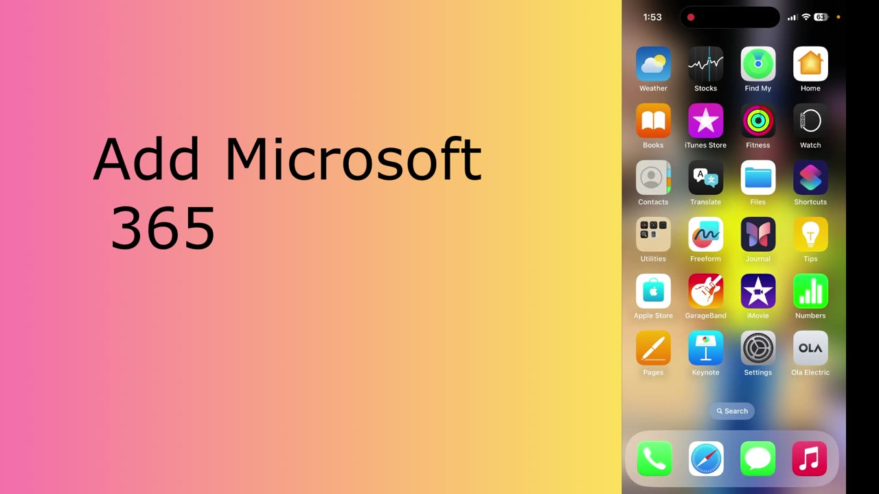 Set Up Office 365 Email on Your iPhone in Minutes