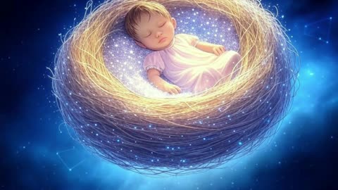 Stardust Nest Baby Sleep Music for Deep Sleep | CrystaVibeMusic