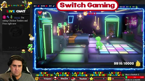 Luigi's Mansion 3 - Scarescraper *LIVE* (Nintendo Switch)