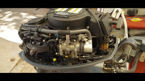 Yamaha F25 EFI Intake Modification for more power