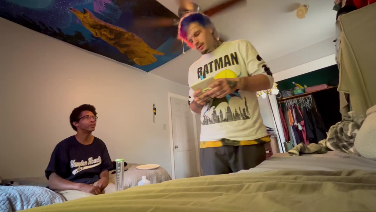 Ep. 306 "Shabazz" by Patrick Henry The Batman