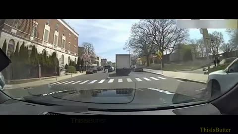 Waterbury police release pursuit video of a box truck