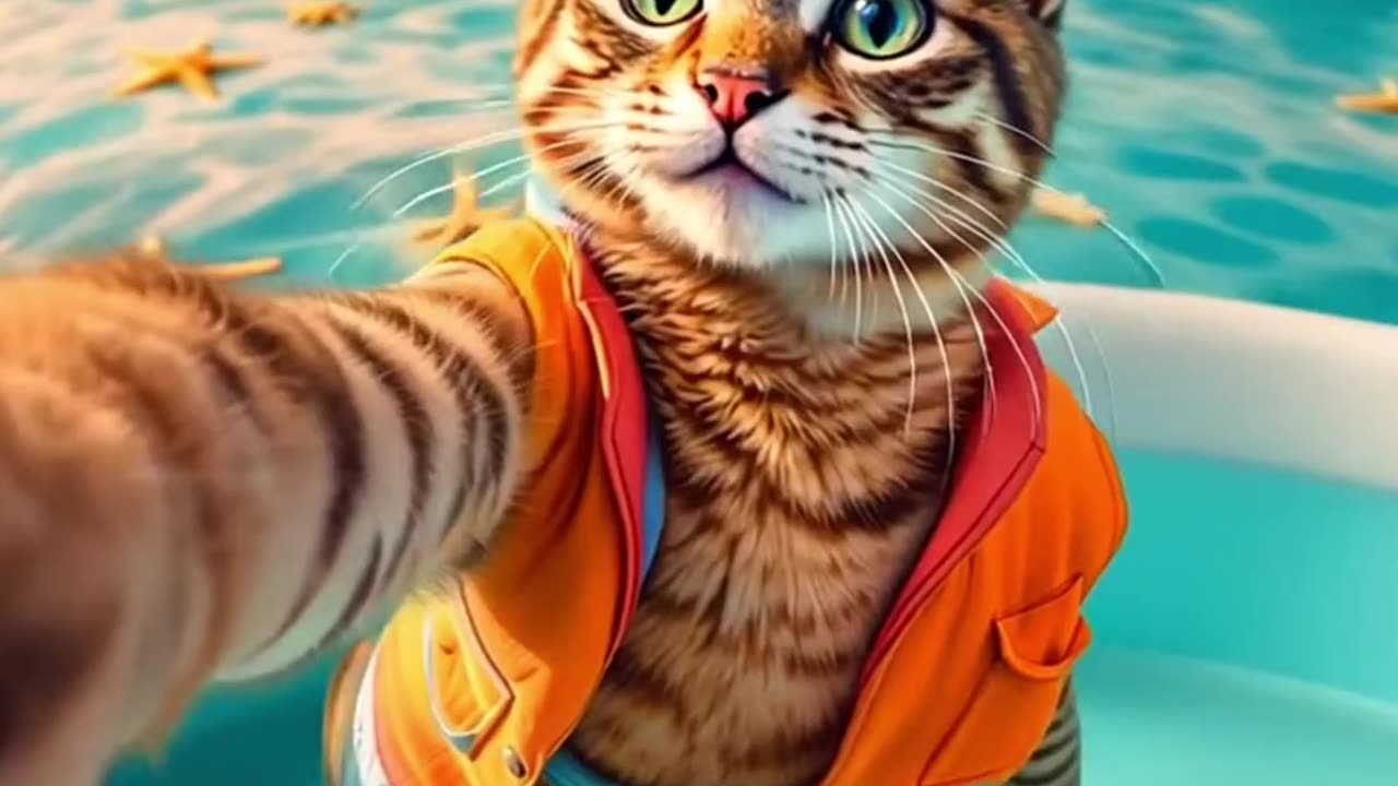 Selfie Queen Cat Takes Over the Internet 😹📸