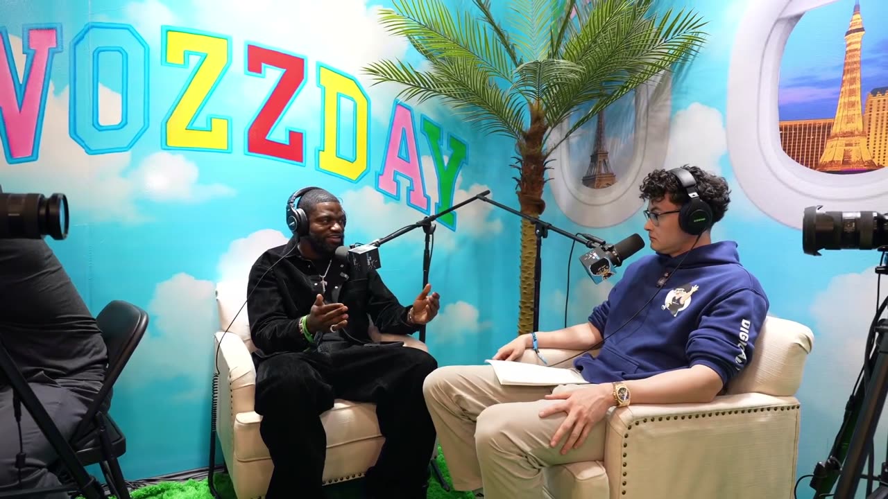 Networking At Complex Con With DJ Akademiks