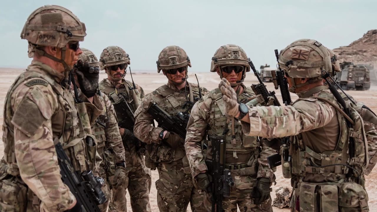 Royal Marines Ranks in Order