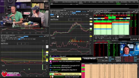 LIVE Day Trading the Stock Market