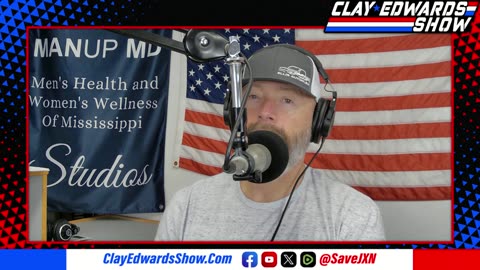 CLAY EDWARDS SHOW - TUESDAY (Ep #1,016)