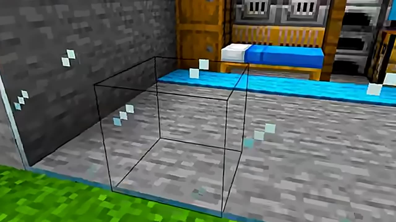 Minecraft Fake Wall Tutorial: How to Build a Secret Base