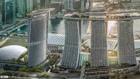 OPENING DAY VIBES AT SINGAPORE CASINO