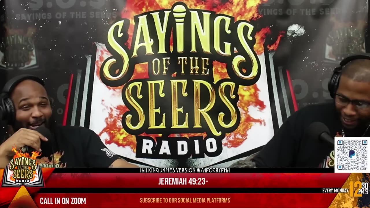 Sayings of the Seers: Burning Roses In DAMASCUS | (Re-Run)