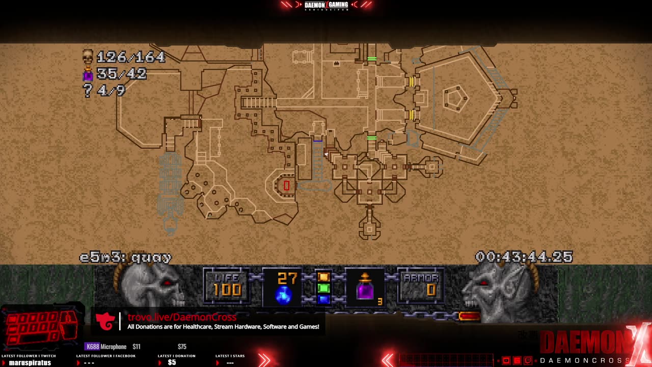 Heretic + Hexen (2025) - Day 6 | Story Playthrough • RTX 3060 • Gameplay