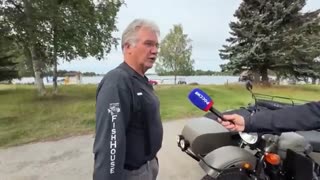 Putin Gifts Motorcycle to Alaskan Man Who Complained about Russian Sanctions