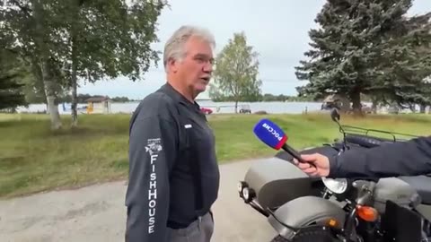 Putin Gifts Motorcycle to Alaskan Man Who Complained about Russian Sanctions