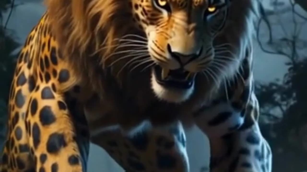 Incredible Animal Fusion: Lion Fusion with all animals | Short 1