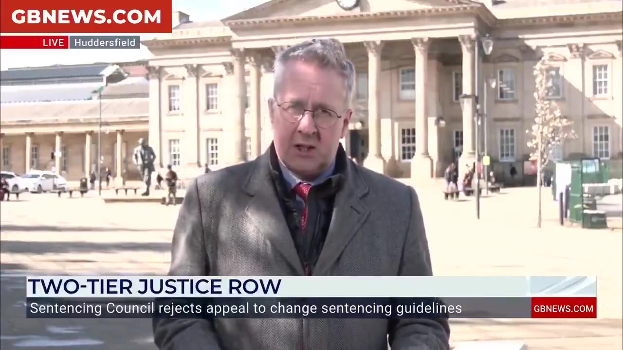 Britain is installing a 2 tier justice system. White men to be treated more harshly