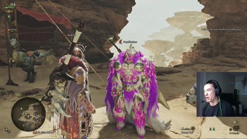 GUESS WHO IS THE CHOSEN ONE!? | Monster Hunter Wilds