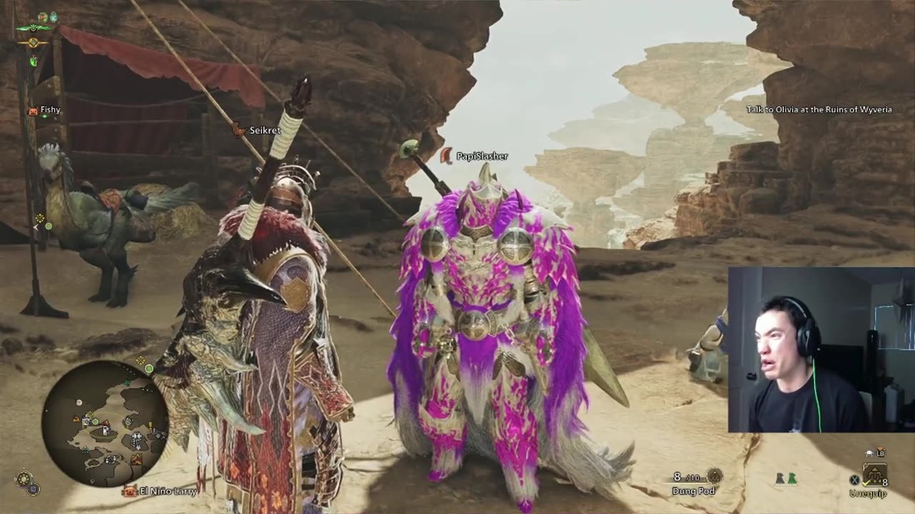 GUESS WHO IS THE CHOSEN ONE!? | Monster Hunter Wilds