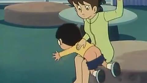 Doraemon - 01 F/m Nobita Spanking