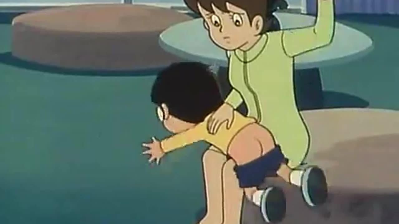 Doraemon - 01 F/m Nobita Spanking