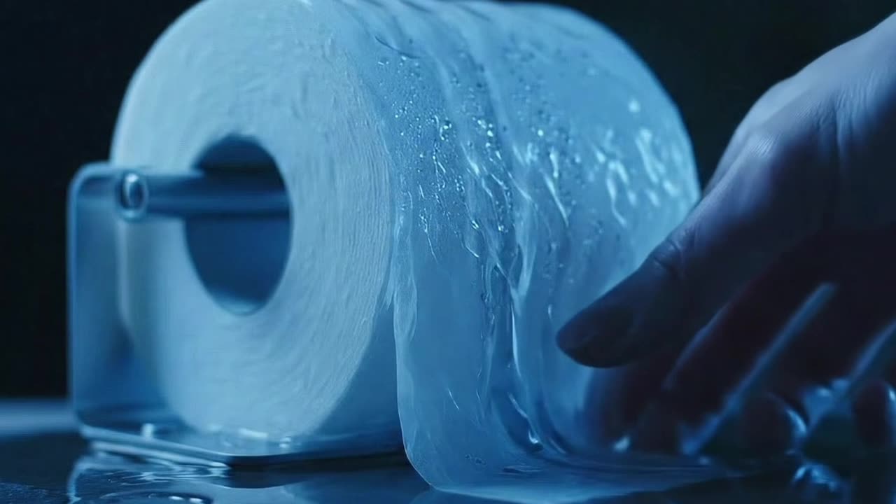 Water Toilet Paper?... #viral
