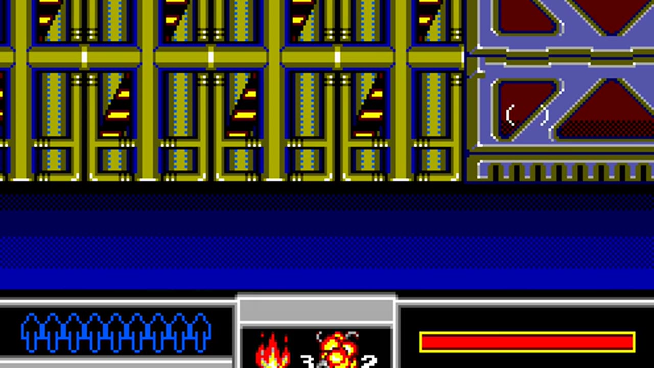 Master System Longplay 220 Space Gun