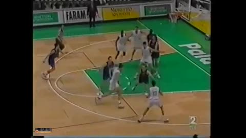 "Benetton vs Estudiantes " 4° Jornada Liga Europea 1992/93 (03 de Diciembre, 1992) en español