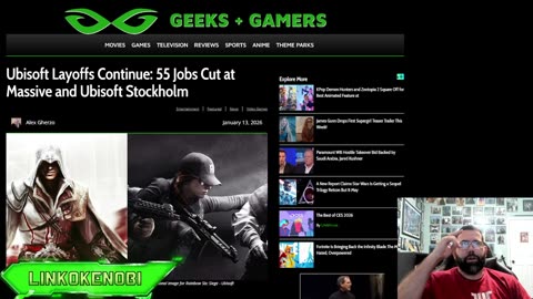 Ubisoft Laying Off Employees Again