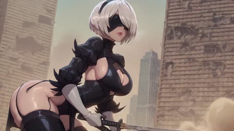 WAIFU WONDERLAND - 2B - Dreamy Melodies for Nier Automata Fans
