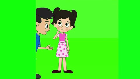 Green screen Boy