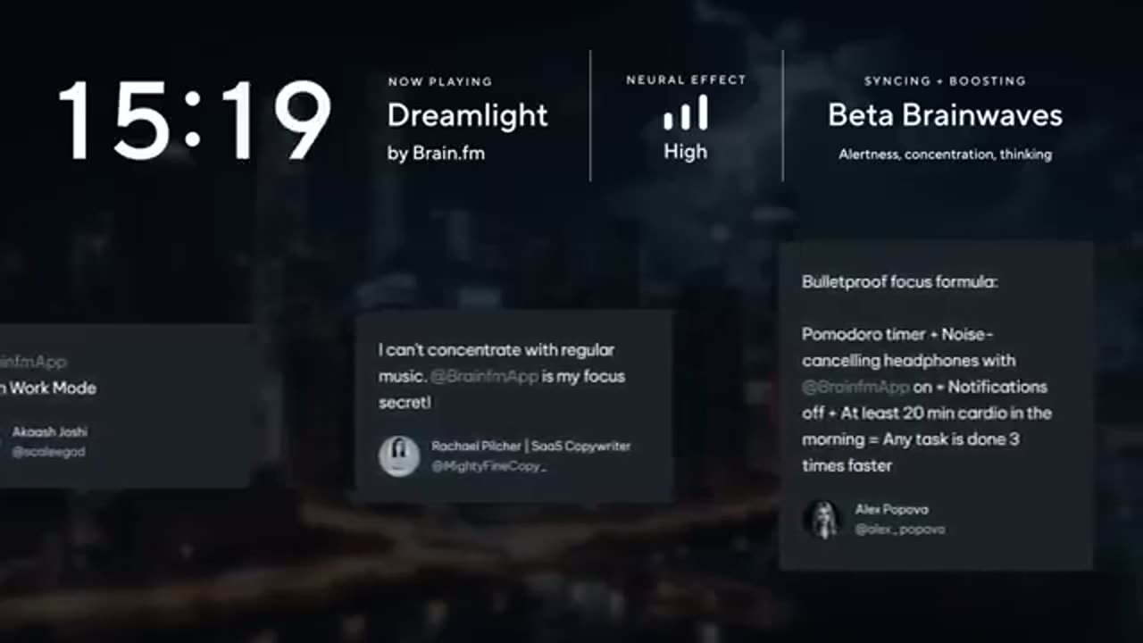 Maximum Concentration Music - 30 Min