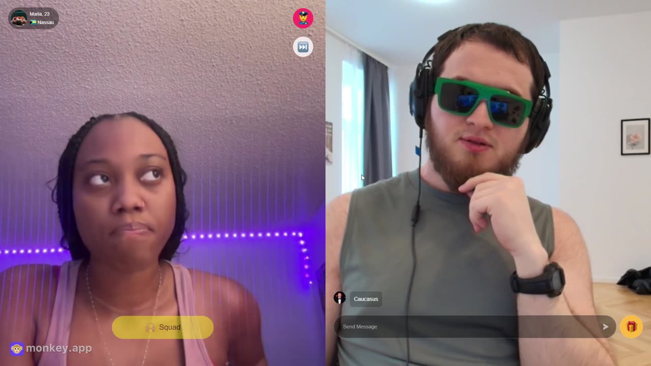 MONKEY APP RIZZING and TROLLING - Borz Noxus Livestream 11.05.2025
