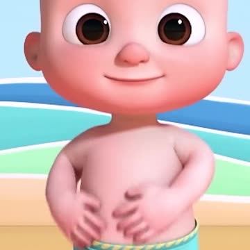 Belly Button Song Dance! Learn about the Body.