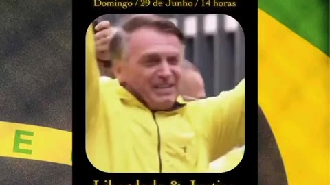 BOLSONARO: TÔ VOLTANDO !
