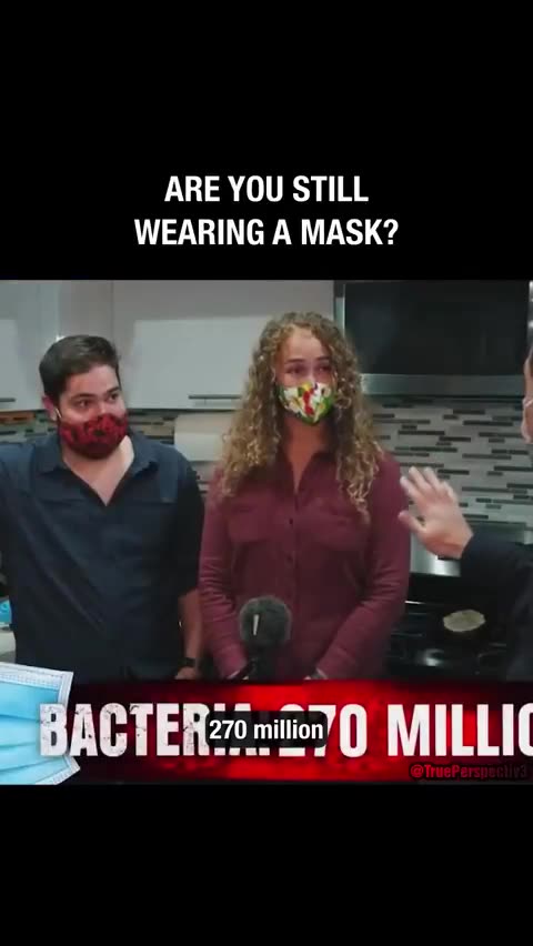 Are you still wearing a Mask?