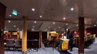 Ovation of the Seas: Deck 4 Royal Theater Tour!