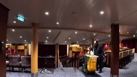 Ovation of the Seas: Deck 4 Royal Theater Tour!