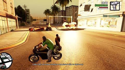 Grand Theft Auto San Andreas - 6