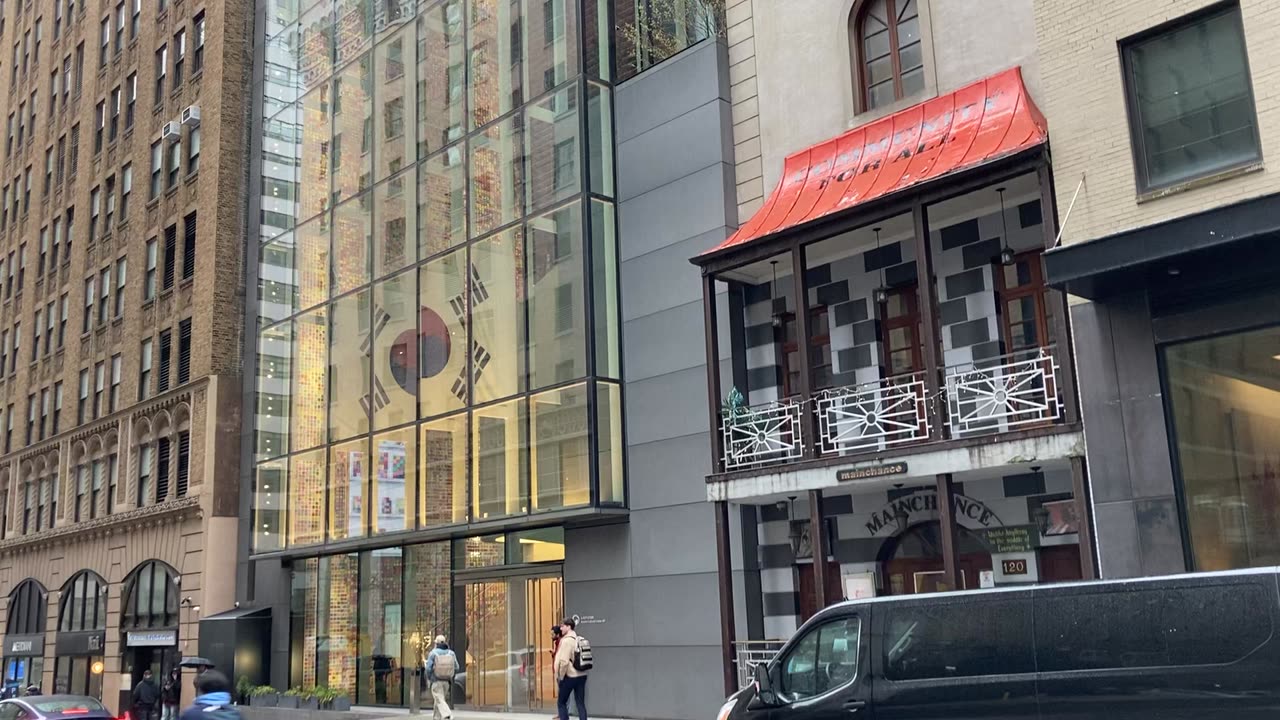 Korean Cultural Center & Curry Hill (Manhattan)