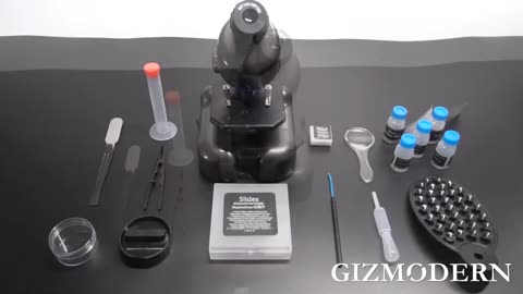 Step into the Miniature World with Intuitively Simple Microscope