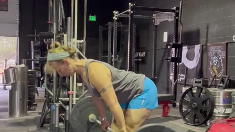 Barbell Straight Leg Dead Lift