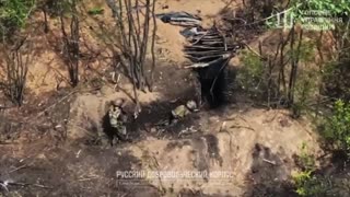 😎🇺🇦🤝 Russian Volunteer Corps and GUR near Tolstoy in Donetsk region! 16 Russian